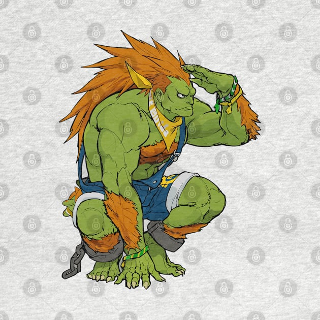 Blanka - Street Fighter 6 by universepod